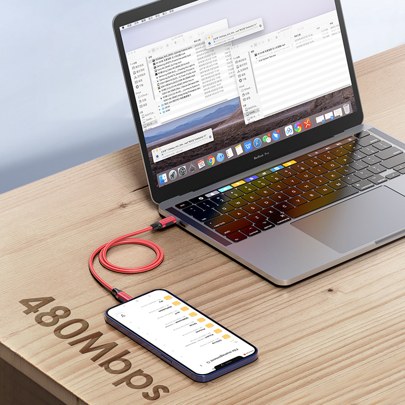 قیمت کابل USB-C به CLN | Lightning دیجیکالا و قیمت ترب