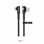 کابل تبدیل USB به USB-C پرووان مدل PCC240C طول 1 متر قیمت پرووان لوازم جانبی ProOne پرووان قیمت لوازم جانبی ProOne کابل و دانگل