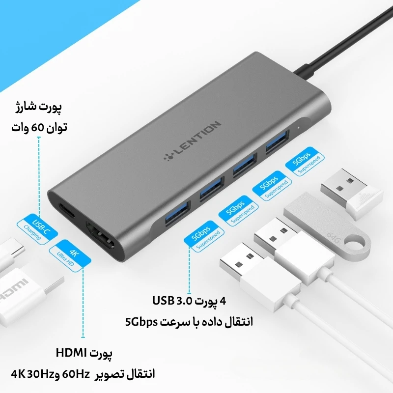 هاب لنشن c35