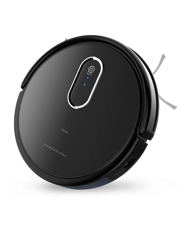 قیمت جارو شارژی رباتیک هوشمند پاورولوژی Powerology Smart Robotic Vacuum Cleaner  /