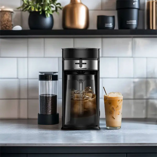 دستگاه Cold Brew LePresso مدل Ice Coffee & Tea - مشکی