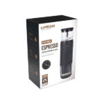 با دستگاه اسپرسوساز قابل حمل LePresso مدل LP001، همیشه و همه جا از طعم بی‌نظیر اسپرسوی تازه لذت ببرید. این دستگاه با طراحی ارگونومیک و سیستم شارژ سریع از طریق Type-C، تجربه‌ای بی‌نظیر از قهوه‌نوشی را برای شما فراهم می‌کند.