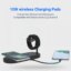 قیمت شارژر وایرلس 4 کاره پاورولوژی Powerology 4-in-1 Wireless Charger /