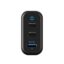 قیمت شارژر دیواری 65 وات پاورولوژی Powerology 65W Triple Output EU GaN Charger /