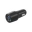 قیمت شارژر فندکی 53 وات پاورولوژی Powerology Car Charger with Cable 53W PCCSR005 /