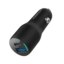 قیمت شارژر فندکی 53 وات پاورولوژی Powerology 35W Dual Ports Car Charger PCCSR012 /