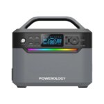 قیمت پاور ژنراتور 600 وات پاورولوژی Powerology 120000mAh Power Generator PPBCHA39 /