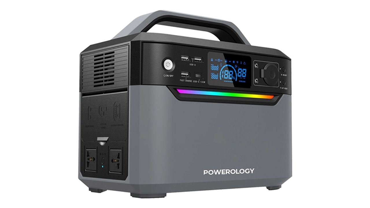 فروش آنلاین قیمت ارازن پاور ژنراتور 600 وات پاورولوژی Powerology 120000mAh Power Generator PPBCHA39 | 