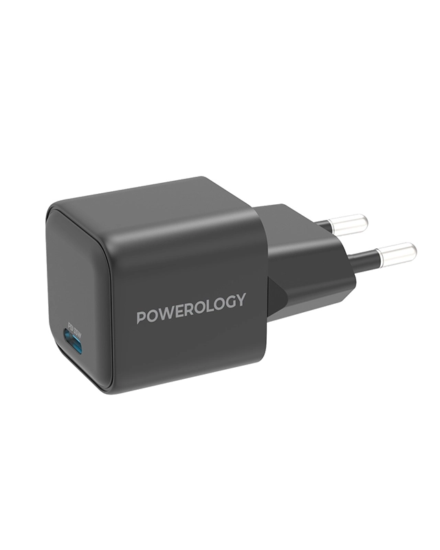 قیمت شارژر دیواری 35 وات پاورولوژی Powerology 35W GaN Charger P35WSPCEU /