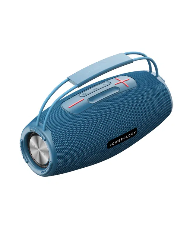 قیمت اسپیکر بلوتوثی 50 وات پاورولوژی Powerology Phantom Portable Bluetooth Speaker /