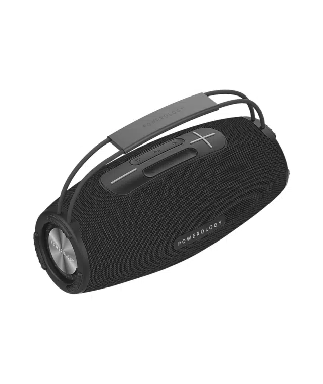 قیمت اسپیکر بلوتوثی 50 وات پاورولوژی Powerology Phantom Portable Bluetooth Speaker /