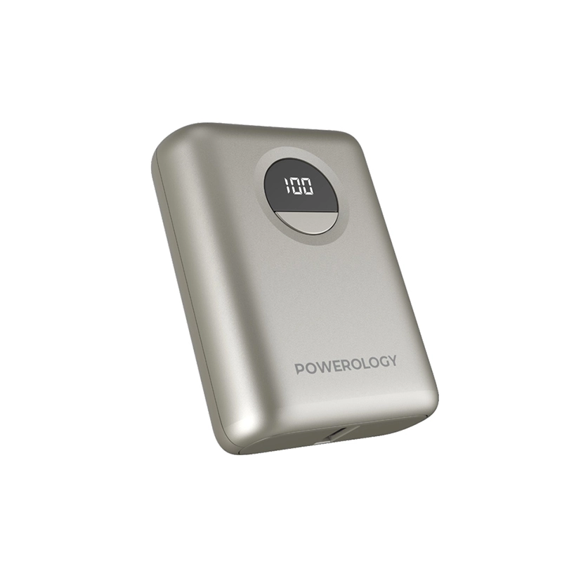 قیمت پاوربانک 10000 میلی آمپر پاورولوژی Powerology Power Bank 10000mAh PD 20W PPBCHA04 /