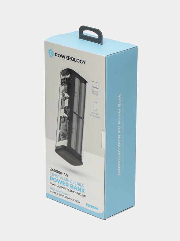 قیمت پاوربانک 24000 میلی آمپر پاورولوژی Powerology 24000mAh Powerbank /