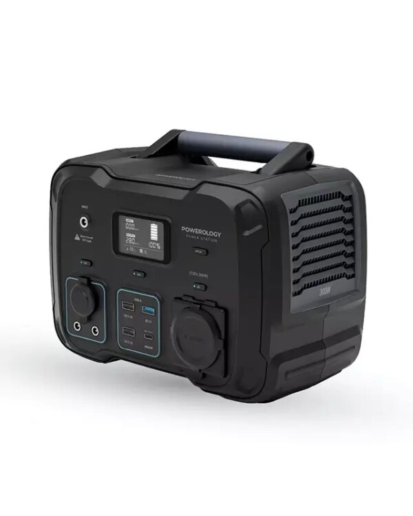 قیمت پاور ژنراتور 300 وات پاورولوژی Powerology Portable Power Generator 78000mAh PPBCHA22 /