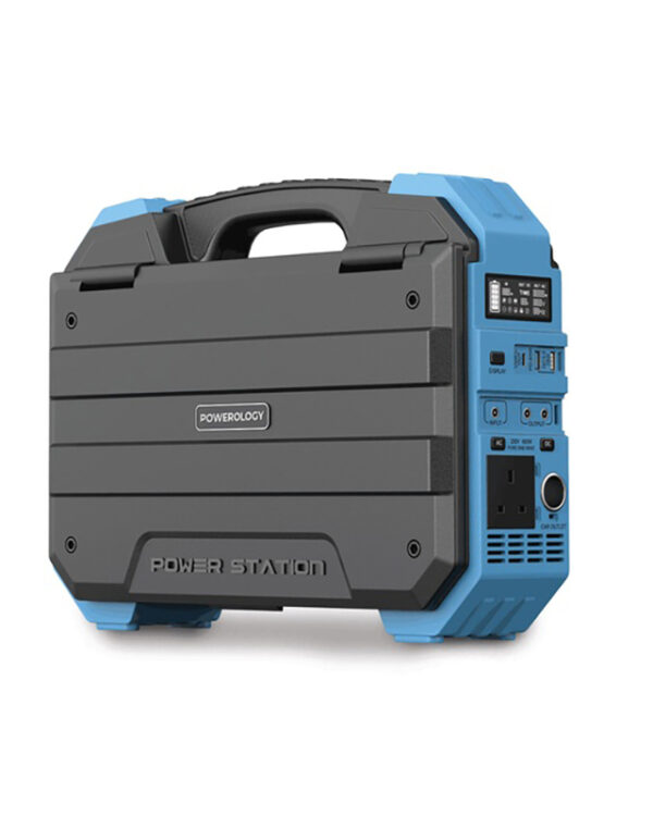 قیمت پاور ژنراتور 600 واتی پاورولوژی Powerology 600W Portable Power Generator PPBCHA30 /