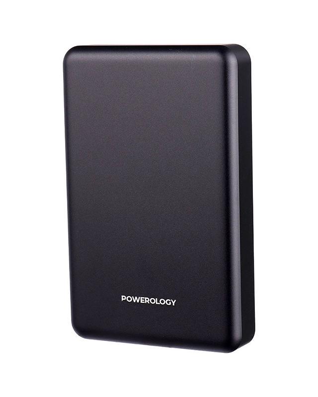 قیمت پاوربانک وایرلس 10000 میلی آمپر پاورولوژی Powerology 10000 mAh Magsafe Powerbank PPBCHA34 /