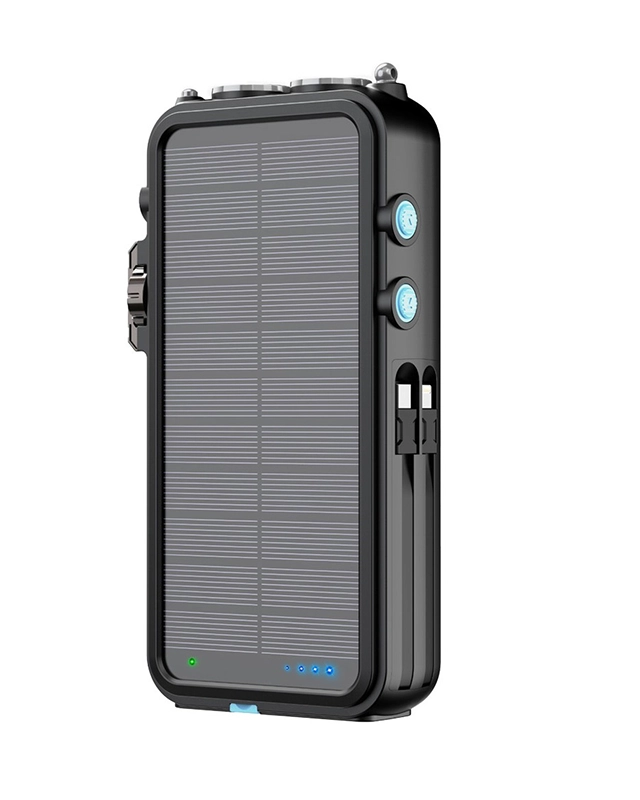 قیمت پاوربانک خورشیدی 16000 میلی آمپر پاورولوژی Powerology 16000mAh Solar Power Bank PPBCHA49 /