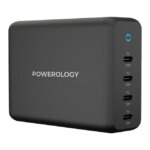 قیمت شارژر رومیزی 165 وات پاورولوژی Powerology 165W GaN Charger /