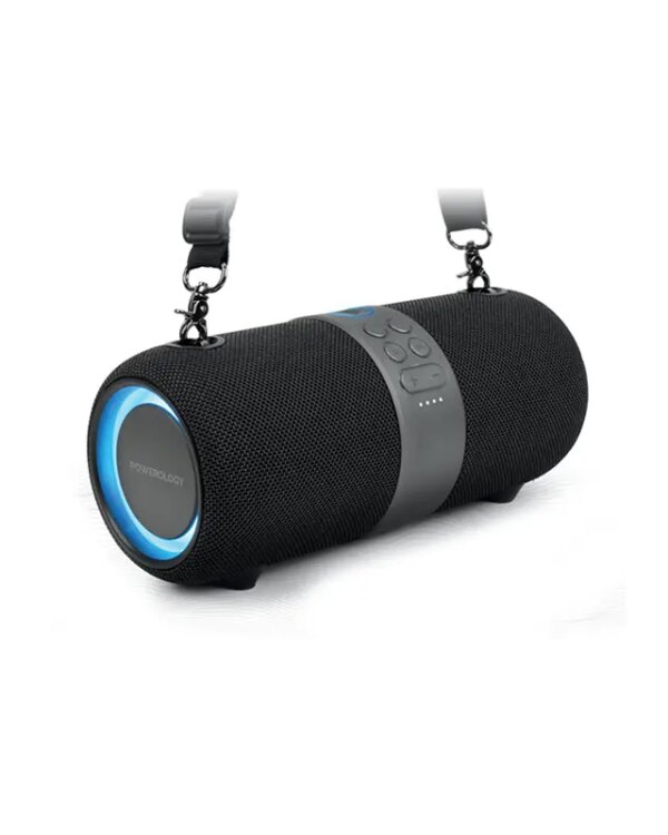 قیمت اسپیکر بلوتوثی 28 وات پاورولوژی Powerology Cypher Portable Stereo Speaker /