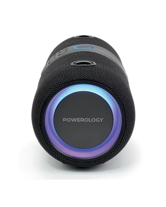 قیمت اسپیکر بلوتوثی 28 وات پاورولوژی Powerology Cypher Portable Stereo Speaker /