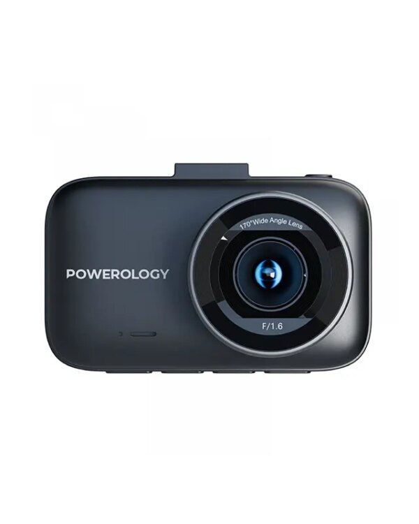 قیمت دوربین ثبت وقایع پاورولوژی Powerology Dash Camera 4K PWDCM4KBK /