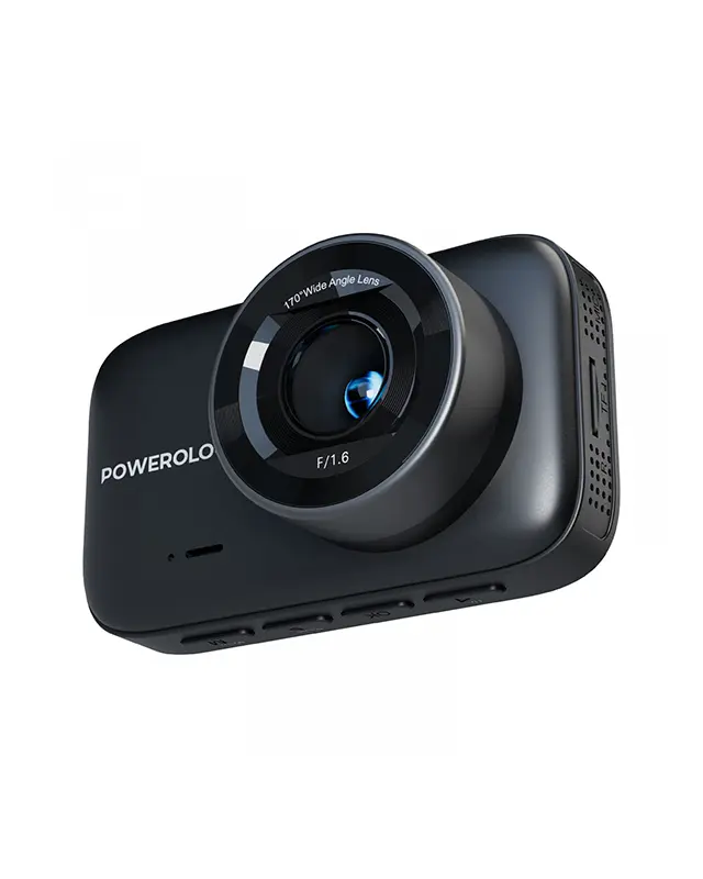 قیمت دوربین ثبت وقایع پاورولوژی Powerology Dash Camera 4K PWDCM4KBK /