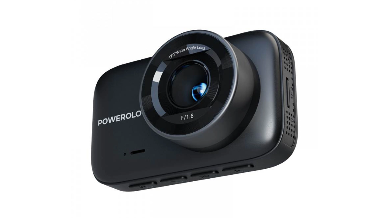 فروش آنلاین قیمت ارازن دوربین ثبت وقایع پاورولوژی Powerology Dash Camera 4K PWDCM4KBK | 