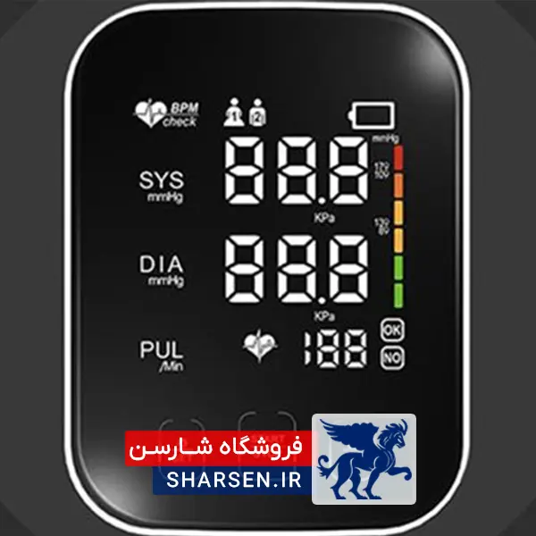 قیمت خرید فشار سنج qickmed مدل PQ-55