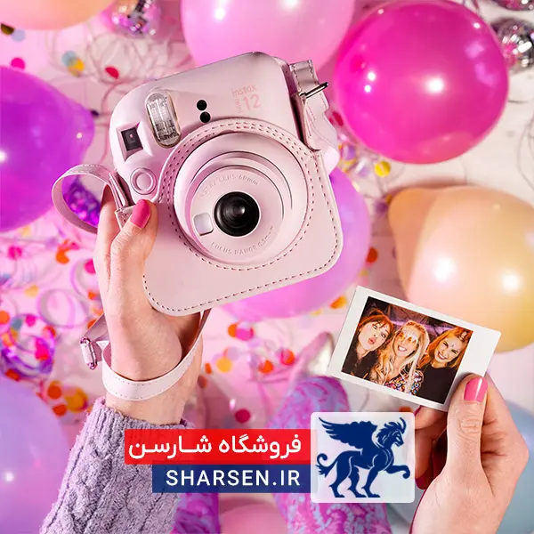 خرید دوربین فوجی‌فیلم Instax Mini 12 با طراحی رنگارنگقیمت در شارسن