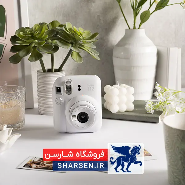 ثبت خاطرات با دوربین چاپ سریع فوجی‌فیلم Instax Mini 12قیمت در شارسن