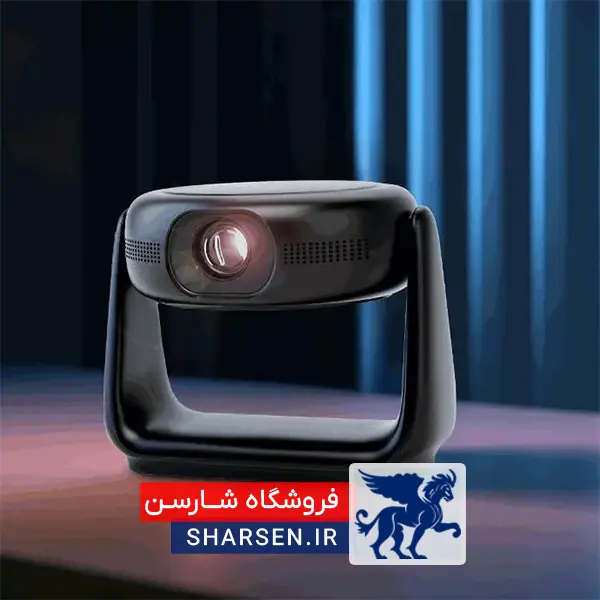 پروژکتور Powerology Rotating Stand: جادوی سینما در خانه شما