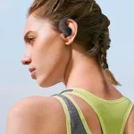 هدفون بی سیم پاورولوژی Powerology Air Conduction ENC TWS Earbuds PWLAU007