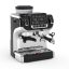 Lepresso Espresso Coffee Maker with Bean Grinder and LCD Display