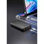 پاور بانک پرودو ظرفیت 20000mAh مدل PD-PBFCH016-BK