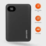 پاور بانک 10000mAh Porodo مدل PD-PBFCH002-BK