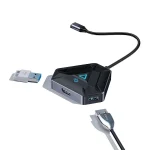 هاب USB گیمینگ 6 در 1 Porodo مدل PDX529