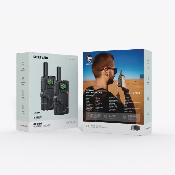قیمت واکی تاکی گرین Green GPX600 Walkie Talkie و فروش آنلاین واکی تاکی گرین Green GPX600 Walkie Talkie واکی تاکی گرین Green GPX600 Walkie Talkie