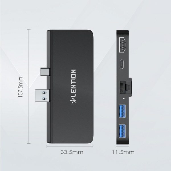 هاب 6 پورت CS35
