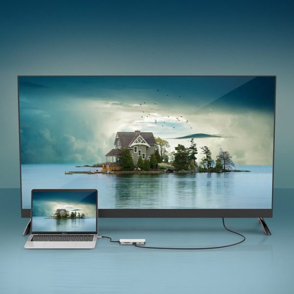 هاب 8 پورت CE55