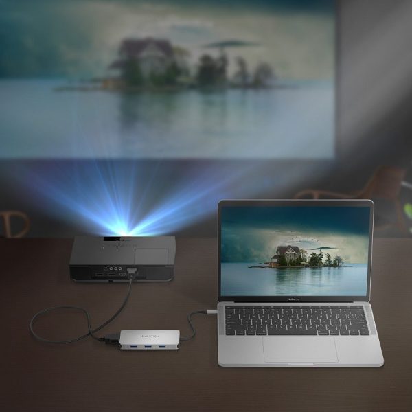 هاب 8 پورت CE55