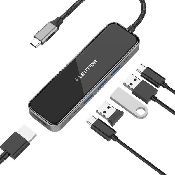 هاب 6 پورت CE35