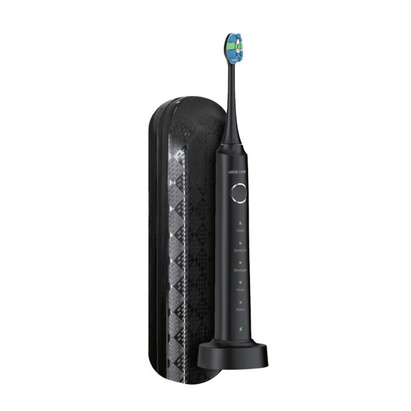 قیمت مسواک شارژی برس هوشمند گرین Green Smart Brush Rechargeable Toothbrush مسواک شارژی برس هوشمند گرین Green Smart Brush Rechargeable Toothbrush