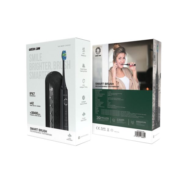 قیمت مسواک شارژی برس هوشمند گرین Green Smart Brush Rechargeable Toothbrush مسواک شارژی برس هوشمند گرین Green Smart Brush Rechargeable Toothbrush