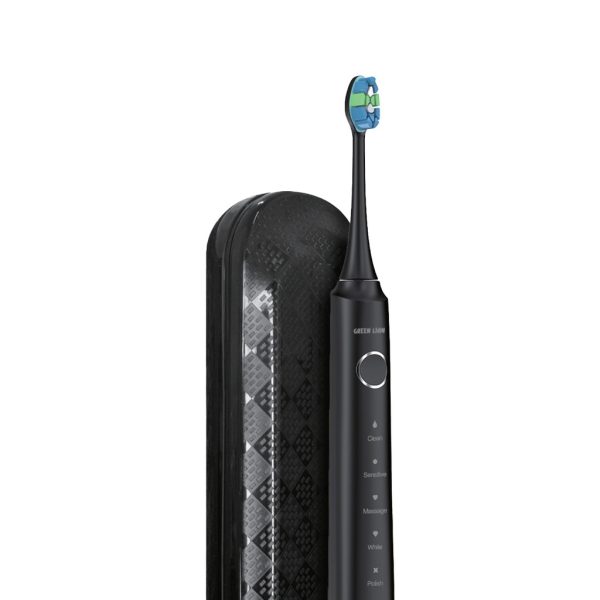 قیمت مسواک شارژی برس هوشمند گرین Green Smart Brush Rechargeable Toothbrush مسواک شارژی برس هوشمند گرین Green Smart Brush Rechargeable Toothbrush
