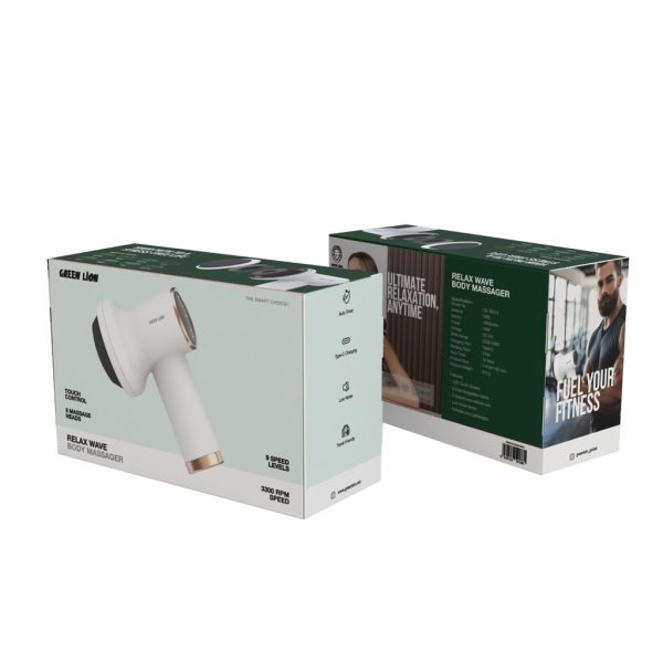 قیمت ماساژور بدن ریلکس ویو گرین Green Relax Wave Body Massager ماساژور بدن ریلکس ویو گرین Green Relax Wave Body Massager