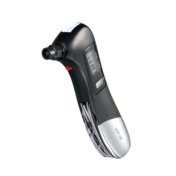 قیمت دستگاه گیج فشار دیجیتالی لاستیک 9در1 گرین Green Digital Tire Pressure Gauge 9 In 1 Rescue Tool دستگاه گیج فشار دیجیتالی لاستیک 9در1 گرین Green Digital Tire Pressure Gauge 9 In 1 Rescue Tool