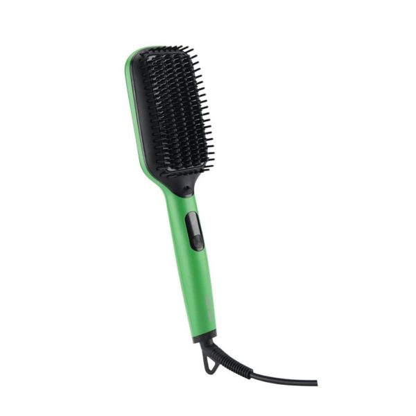 قیمت شانه صاف کننده مو گرین Green hair Straightener Comb شانه صاف کننده مو گرین Green hair Straightener Comb