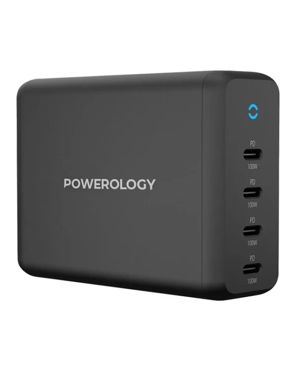 قیمت شارژر رومیزی 165 وات پاورولوژی Powerology 165W GaN Charger /