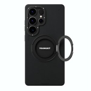 قیمت کاور YOUNGKIT مدل Leather 360° Spin Magnetic Stand Case مناسب برای گوشی سامسونگ Galaxy S25 Ultra کاور YOUNGKIT مدل Leather 360° Spin Magnetic Stand Case مناسب برای گوشی سامسونگ Galaxy S25 Ultra