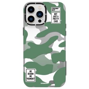 قیمت کاور YOUNGKIT مدل Camouflage مناسب برای گوشی موبایل Apple iPhone 13 ProMax کاور YOUNGKIT مدل Camouflage مناسب برای گوشی موبایل Apple iPhone 13 ProMax